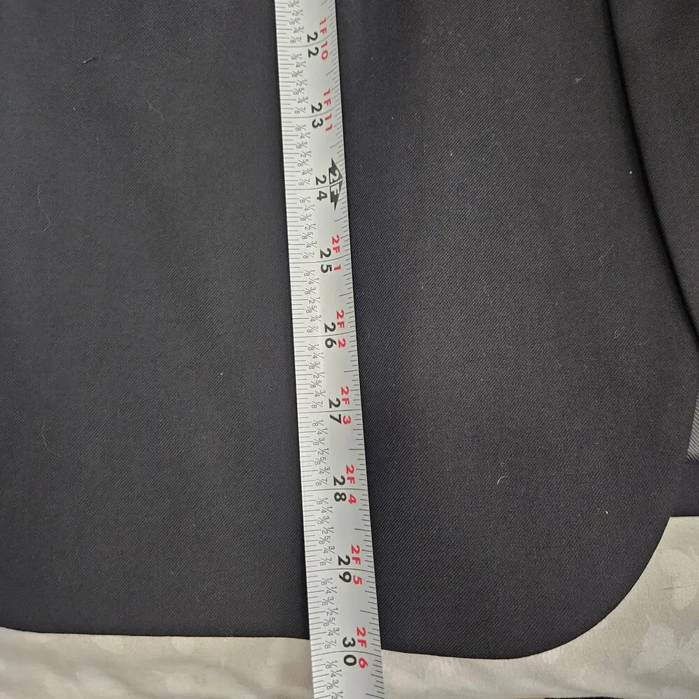 Hoco House of St. Benets Luxe Men Black Blazer 40S 34W DarkAcademia Formal Chic